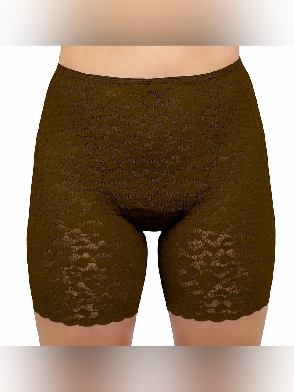 NEW Bloomers Pantyloon Slip shorts in chocolate cheetah size medium